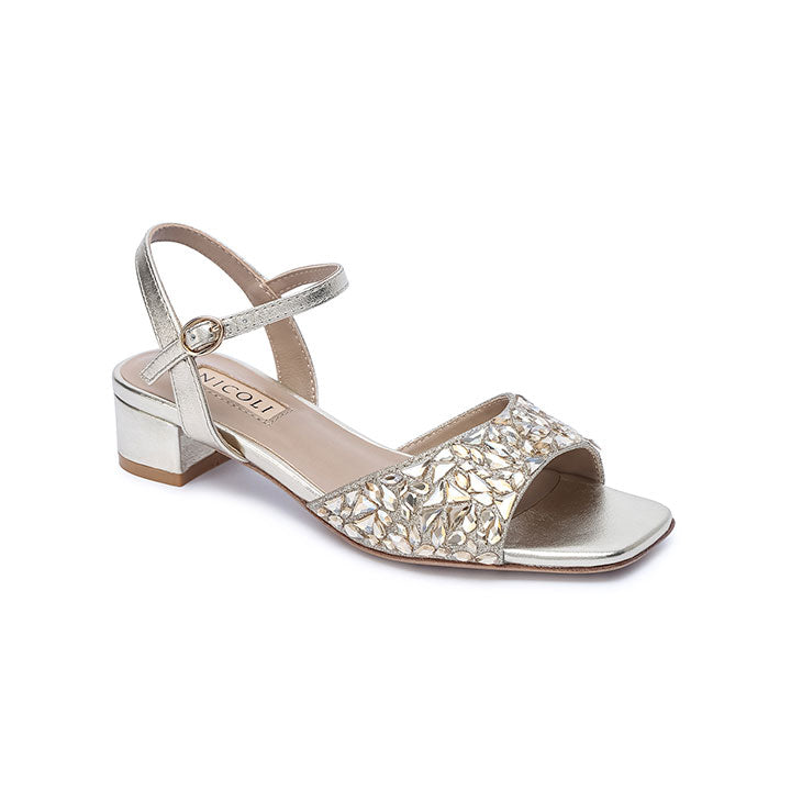 Lucia Mini Sandal #color_gold