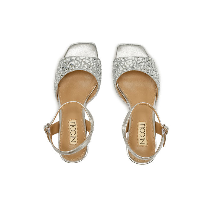 Lucia Mini Sandal #color_silver