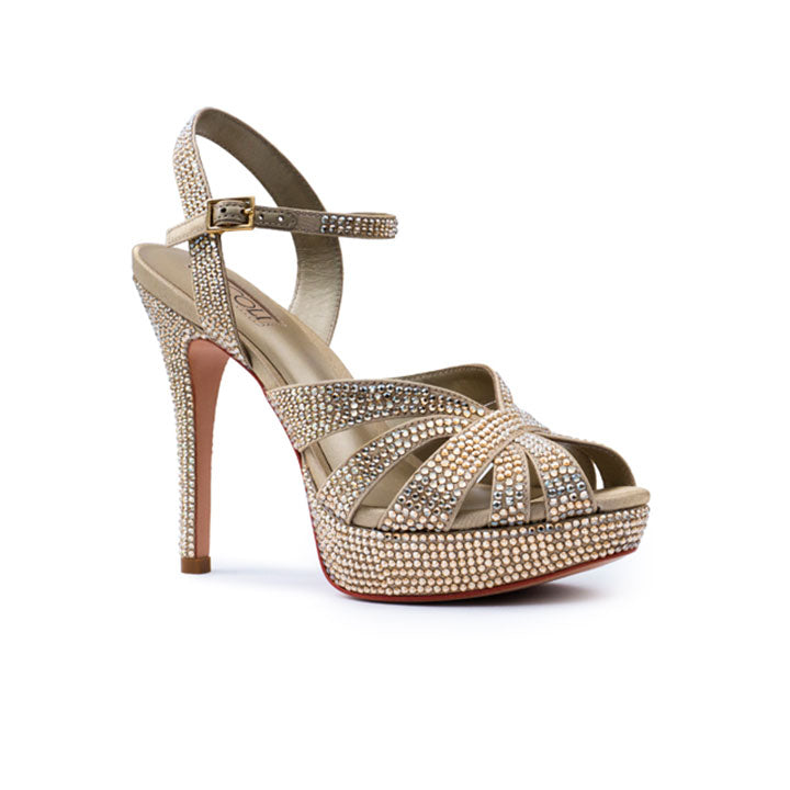 Lucille Platforms #color_gold