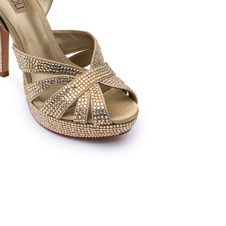 Lucille Platforms #color_gold