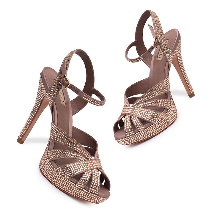 Lucille Platforms #color_peach