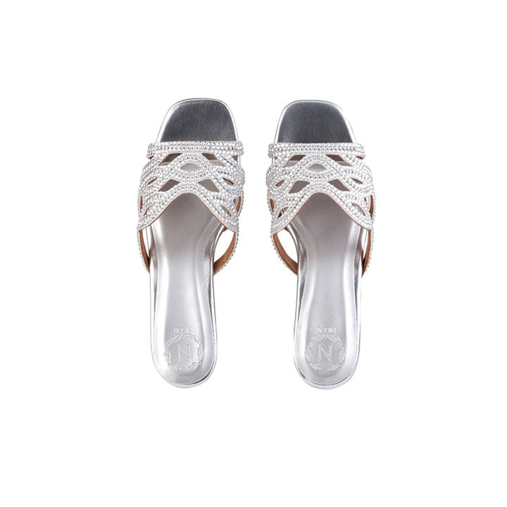 Ludov Mini Sandal #color_silver