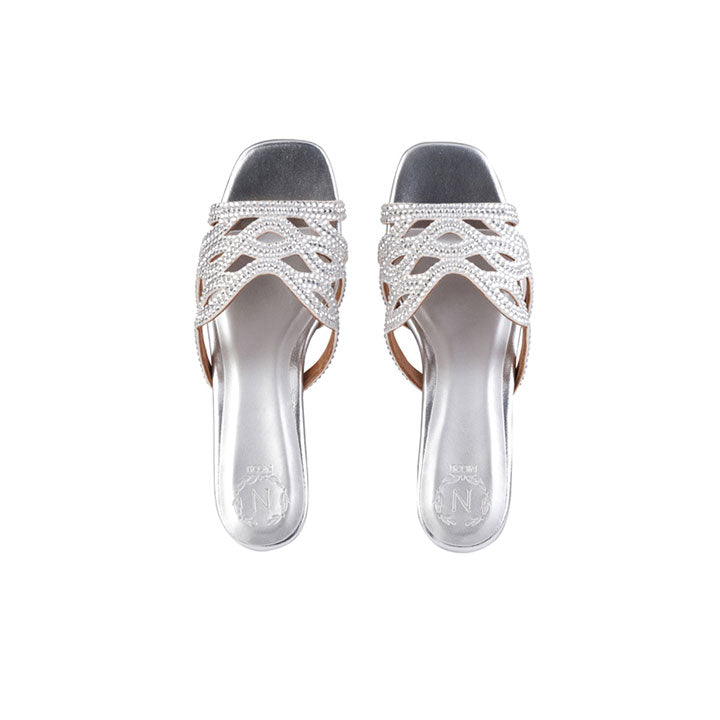 Ludov  Mini Sandal #color_silver