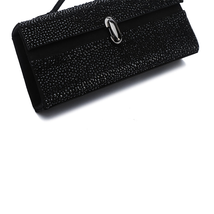 Lulwa Evening Bag #color_black