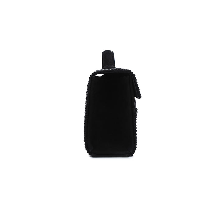 Lulwa Evening Bag #color_black