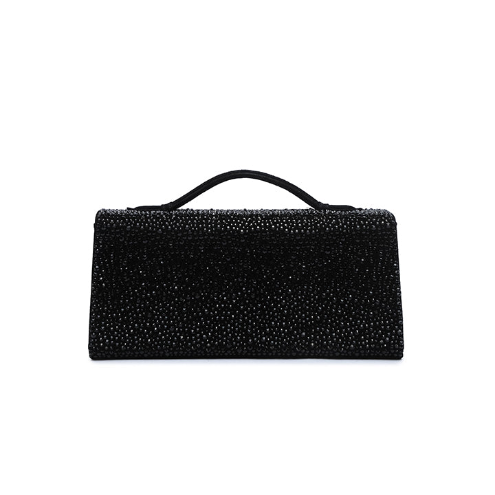 Lulwa Evening Bag #color_black