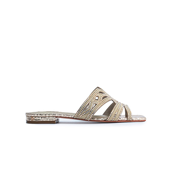 Lunaza Flats #color_gold