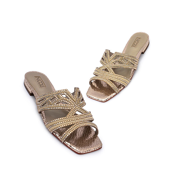 Lunaza Flats #color_gold
