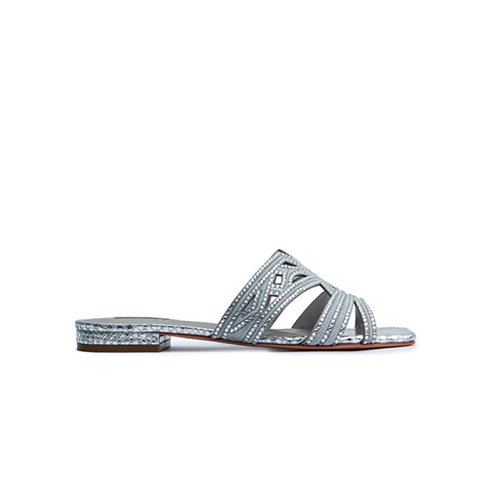 Lunaza Flats #color_silver