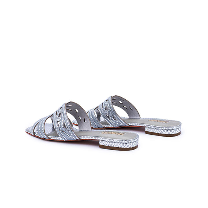 Lunaza Flats #color_silver