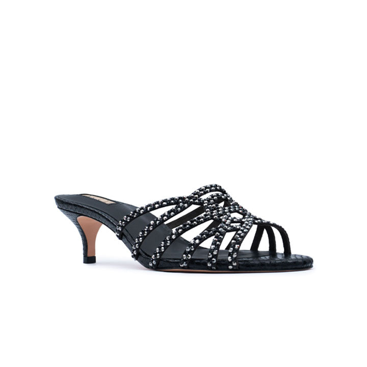 Lunec Kitten Heel #color_black