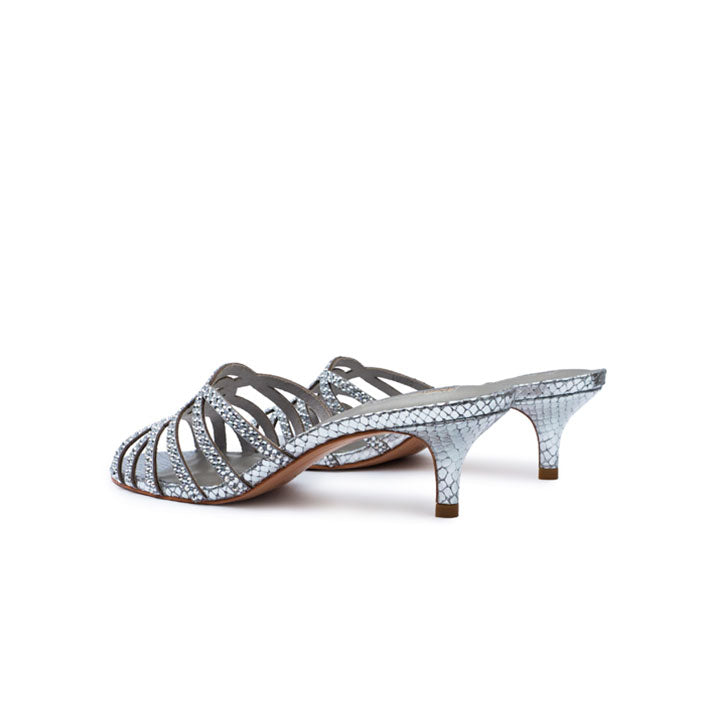 Lunec Kitten Heel #color_silver
