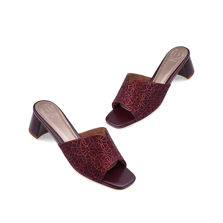 Lurelle Box Heel #color_burgundy