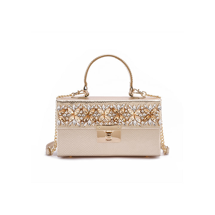 Lusine Evening Bag #color_gold