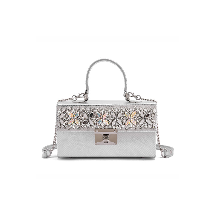 Lusine Evening Bag #color_silver