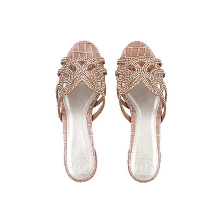 Larisa Box Heel #color_beige