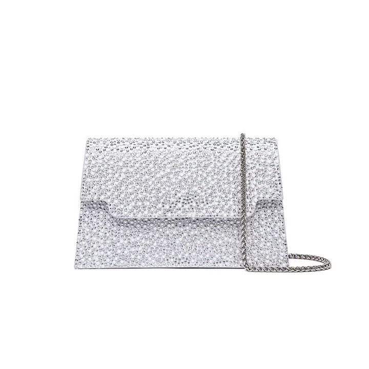 Laveria Nicoli luxury bag #color_white