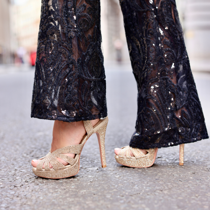 Lucille Platforms #color_gold
