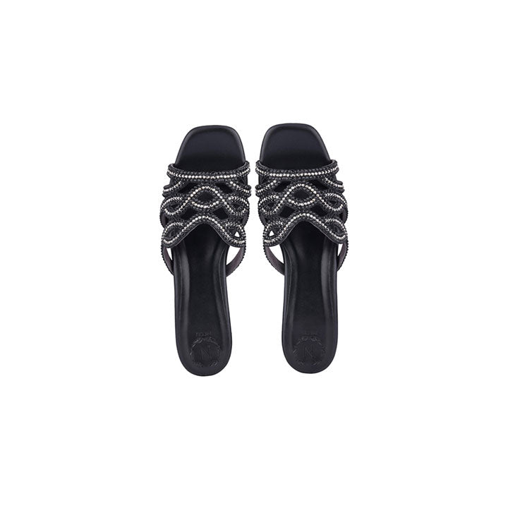 Ludov Mini Sandal #color_black