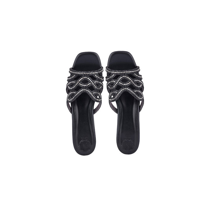 Ludov  Mini Sandal #color_black