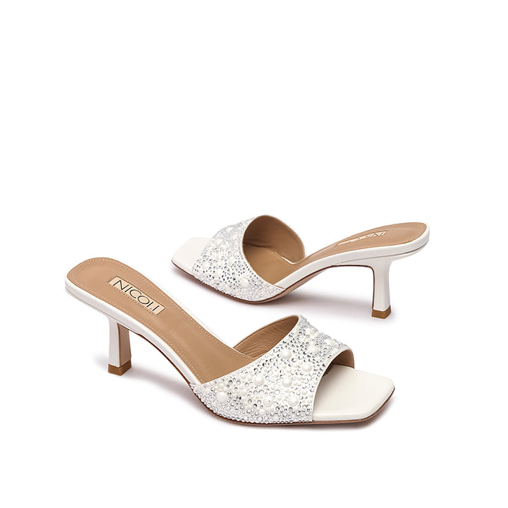 Maliqe Mule Heel #color_white