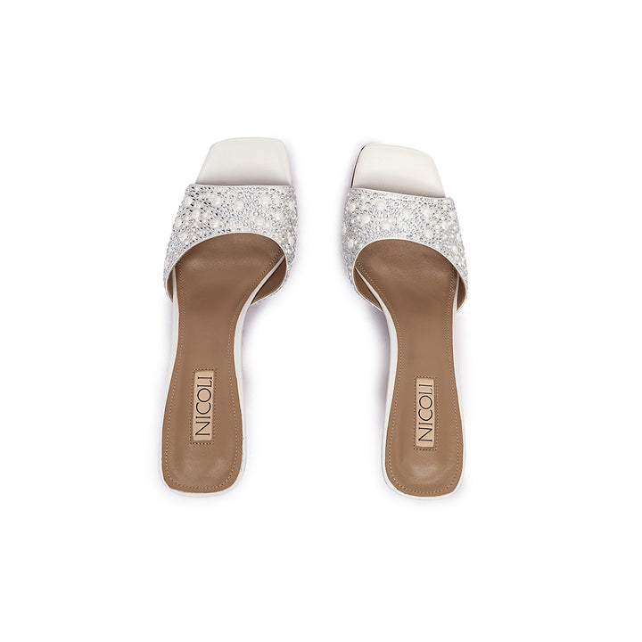 Maliqe Mule Heel #color_white