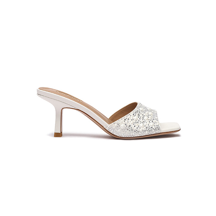Maliqe Mule Heel #color_white