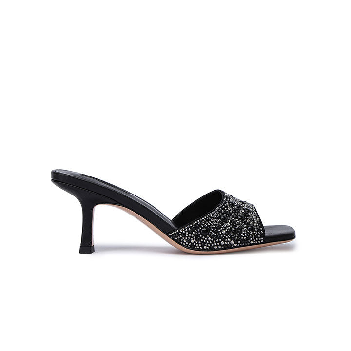 Maliqe Mule Heel #color_black