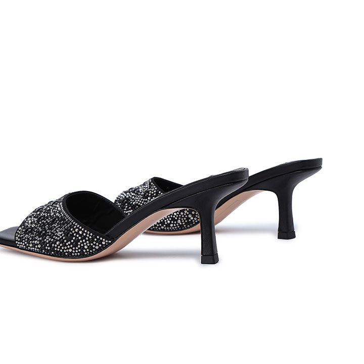 Maliqe Mule Heel #color_black