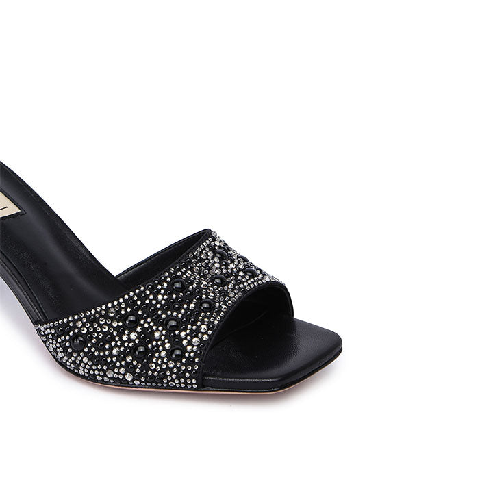Maliqe Mule Heel #color_black