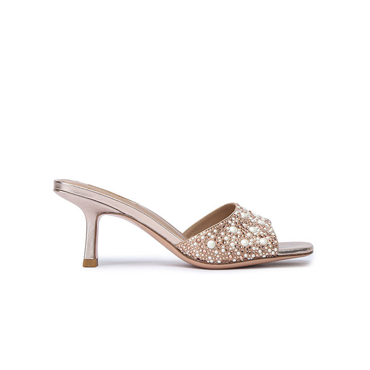 Maliqe Mule Heel #color_peach