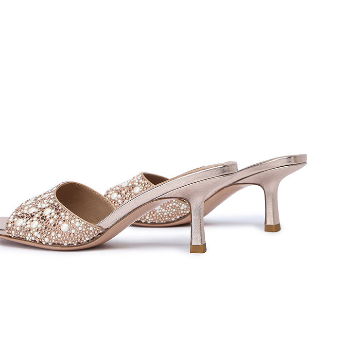 Maliqe Mule Heel #color_peach