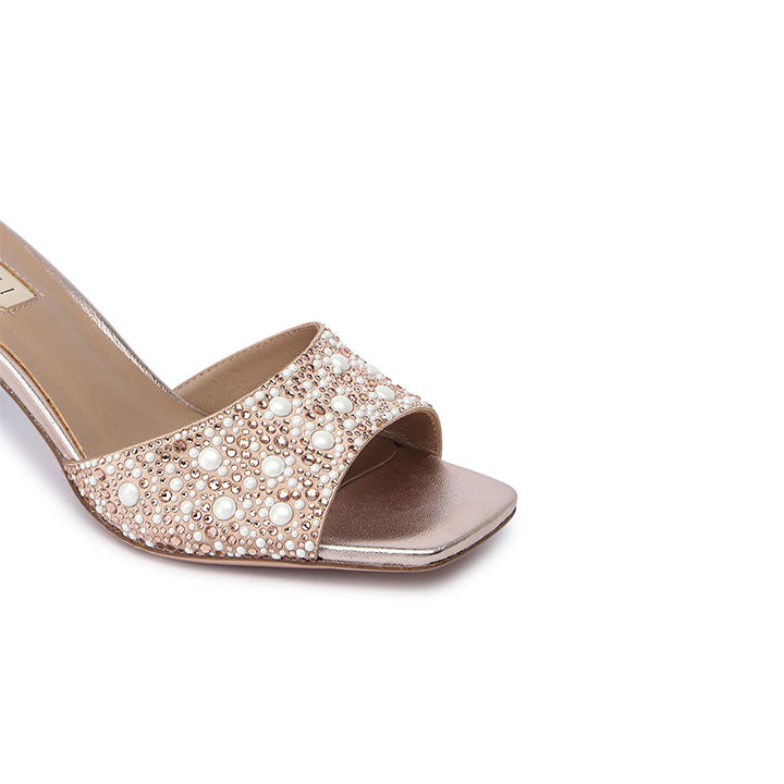 Maliqe Mule Heel #color_peach