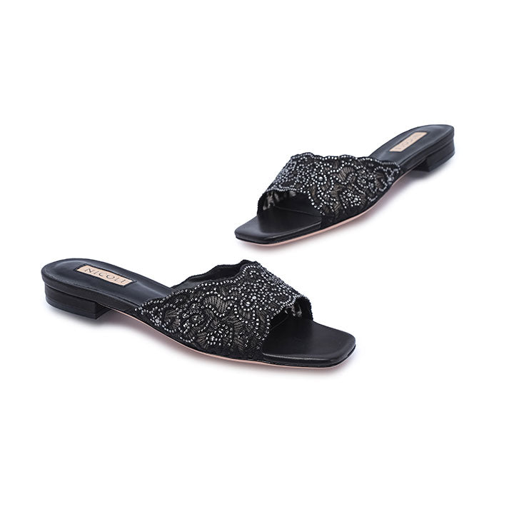 Marah Nicoli Luxury shoes #color_black