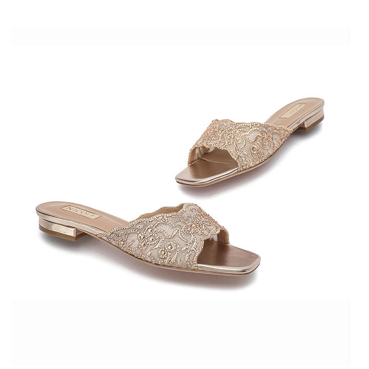 Marah Nicoli Luxury shoes #color_peach