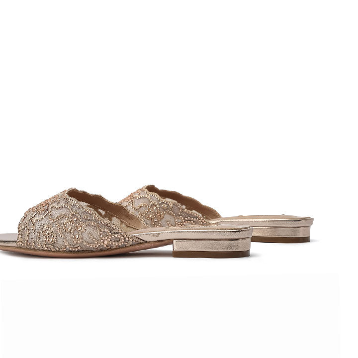 Marah Nicoli Luxury shoes #color_peach
