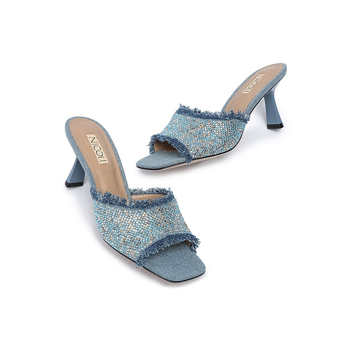Marienne High Heel #color_blue