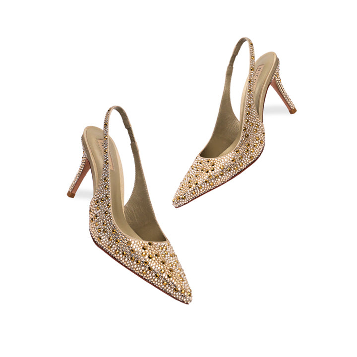 Marjory Pump #color_gold