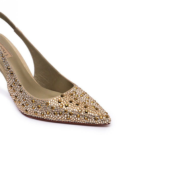 Marjory Pump #color_gold