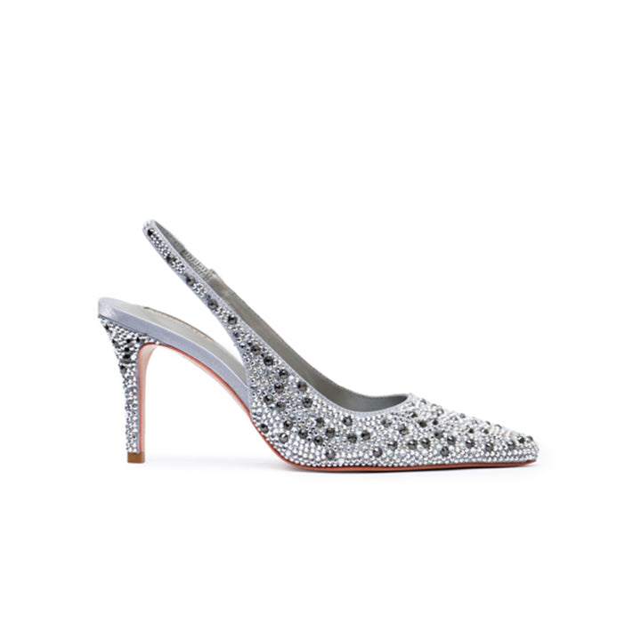 Marjory Pump #color_silver