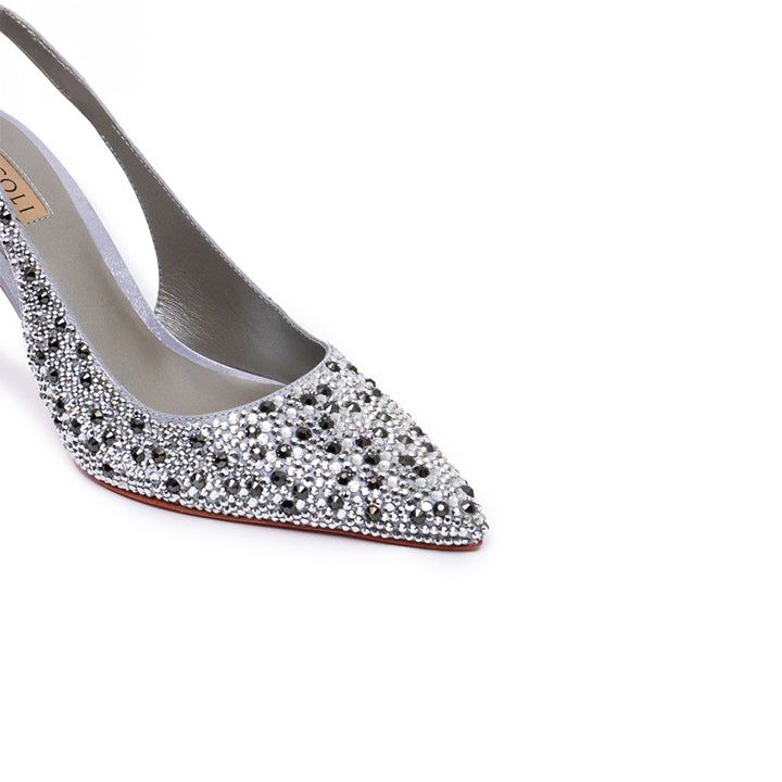 Marjory Pump #color_silver