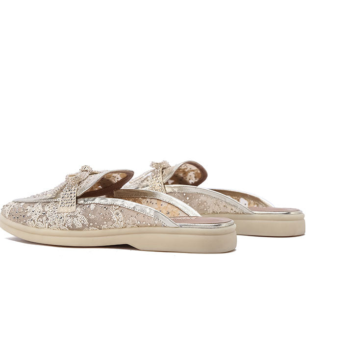Marvia Flat Sandal #color_gold