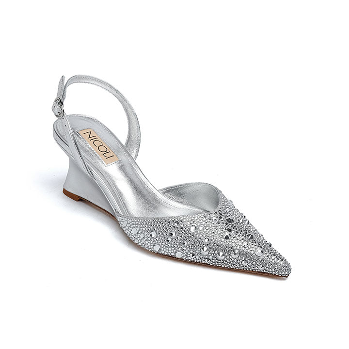 Oriana Pumps #color_silver