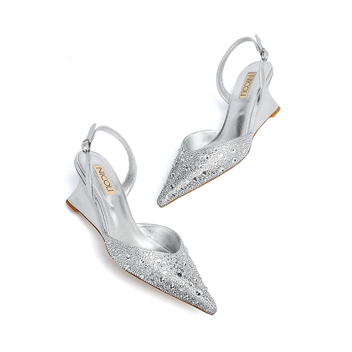 Oriana Pumps #color_silver