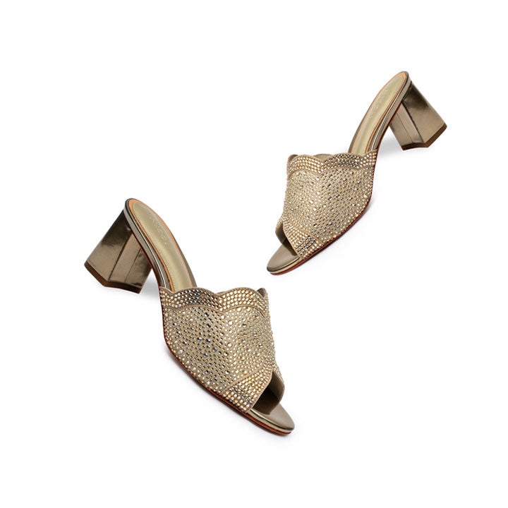 Maudie Box Heel #color_gold