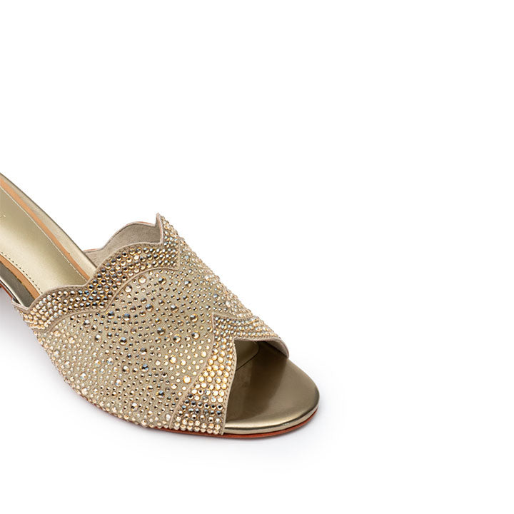 Maudie Box Heel #color_gold