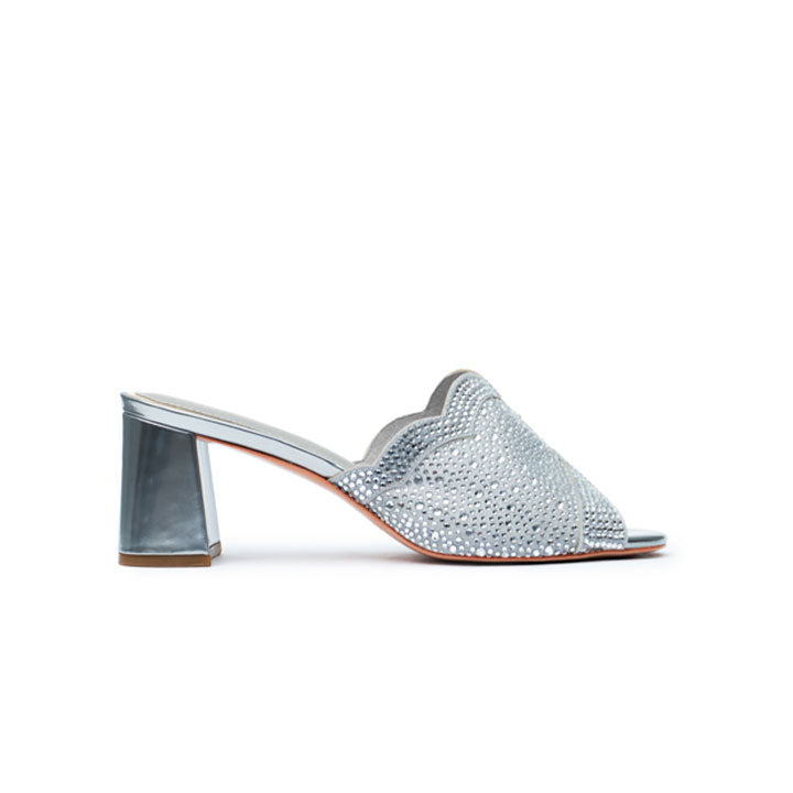 Maudie Box Heel #color_silver