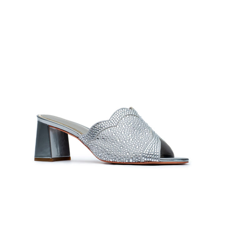 Maudie Box Heel #color_silver