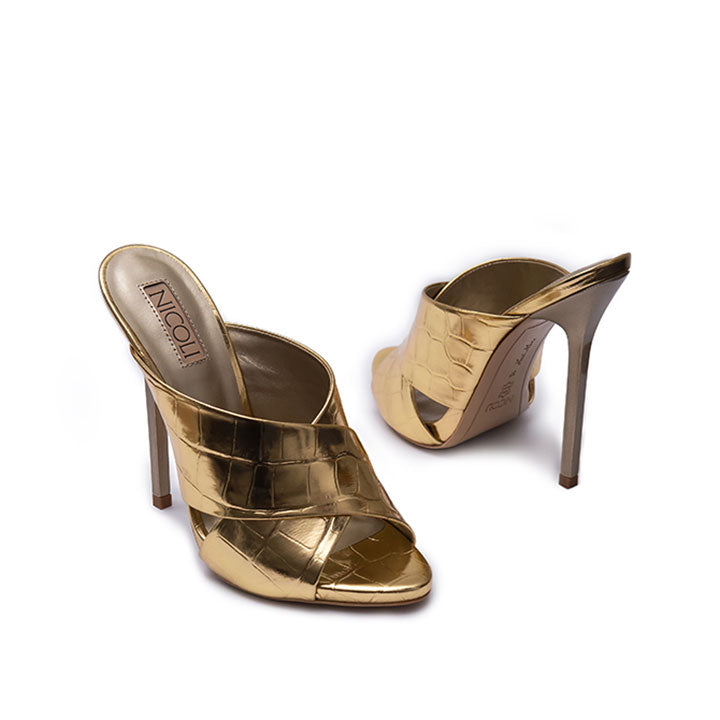 Maureen High Heel #color_gold