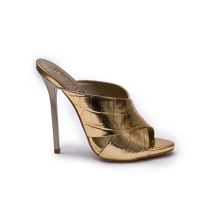 Maureen High Heel #color_gold